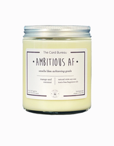 Ambitious AF Candle