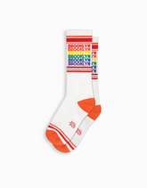 Brooklyn Rainbow Gym Sock
