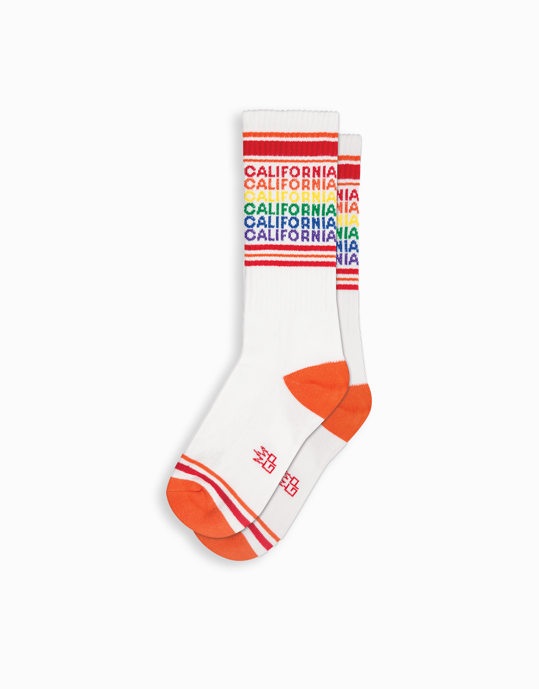 California Rainbow Gym Sock