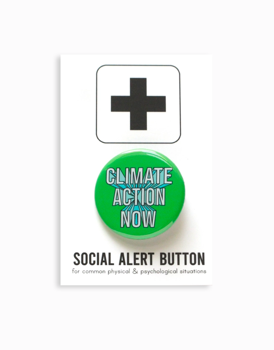 Climate Action Now Button