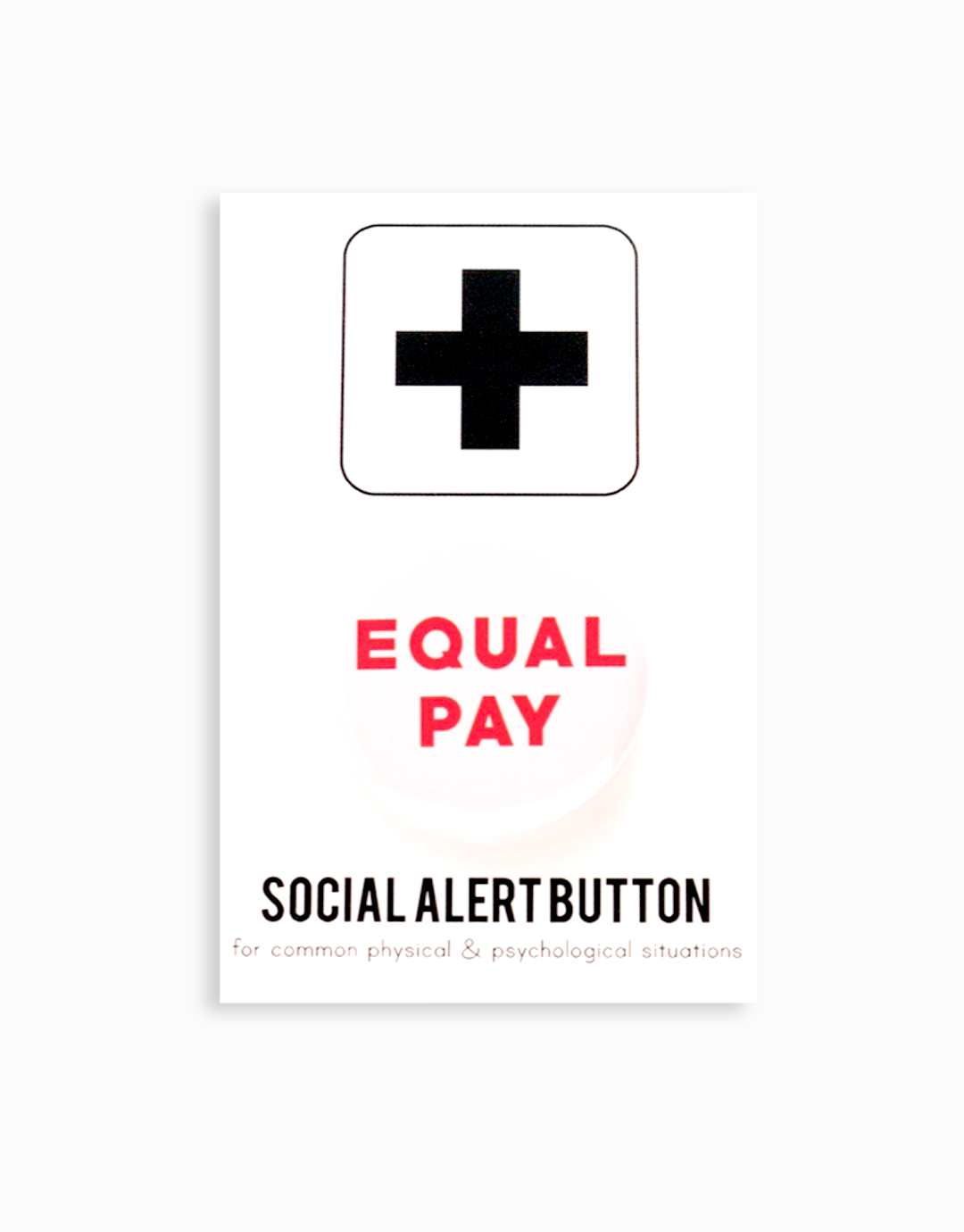 Equal Pay Button