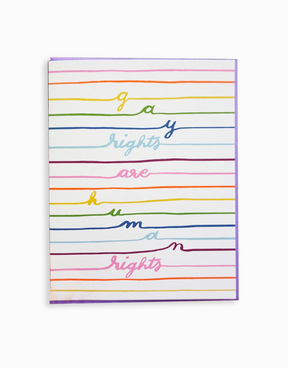 “Gay Rights are Human Rights” Card