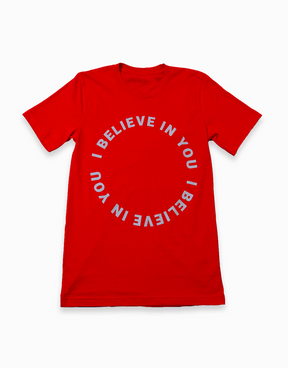 I Believe in You Poppy Tee
