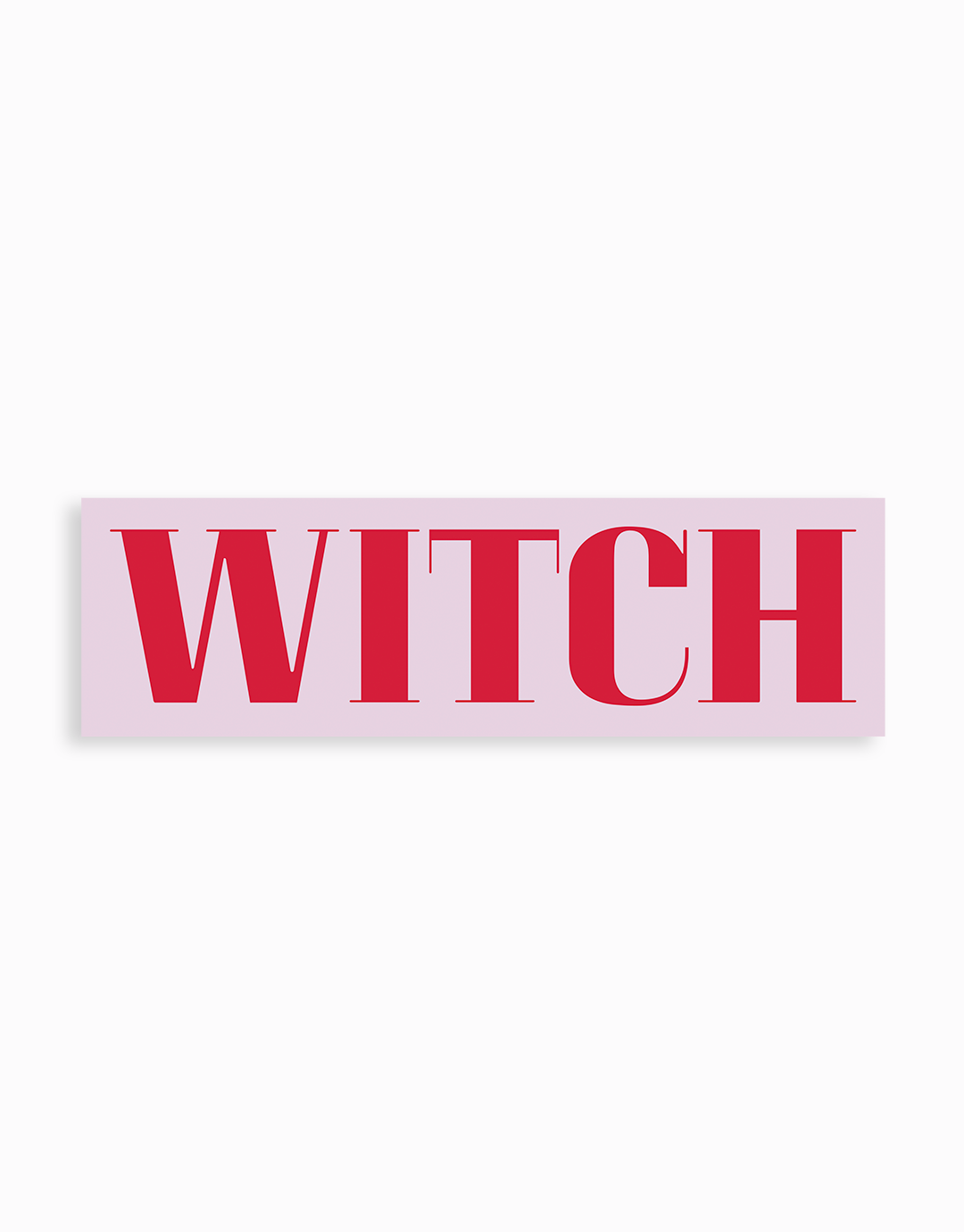 Witch Sticker