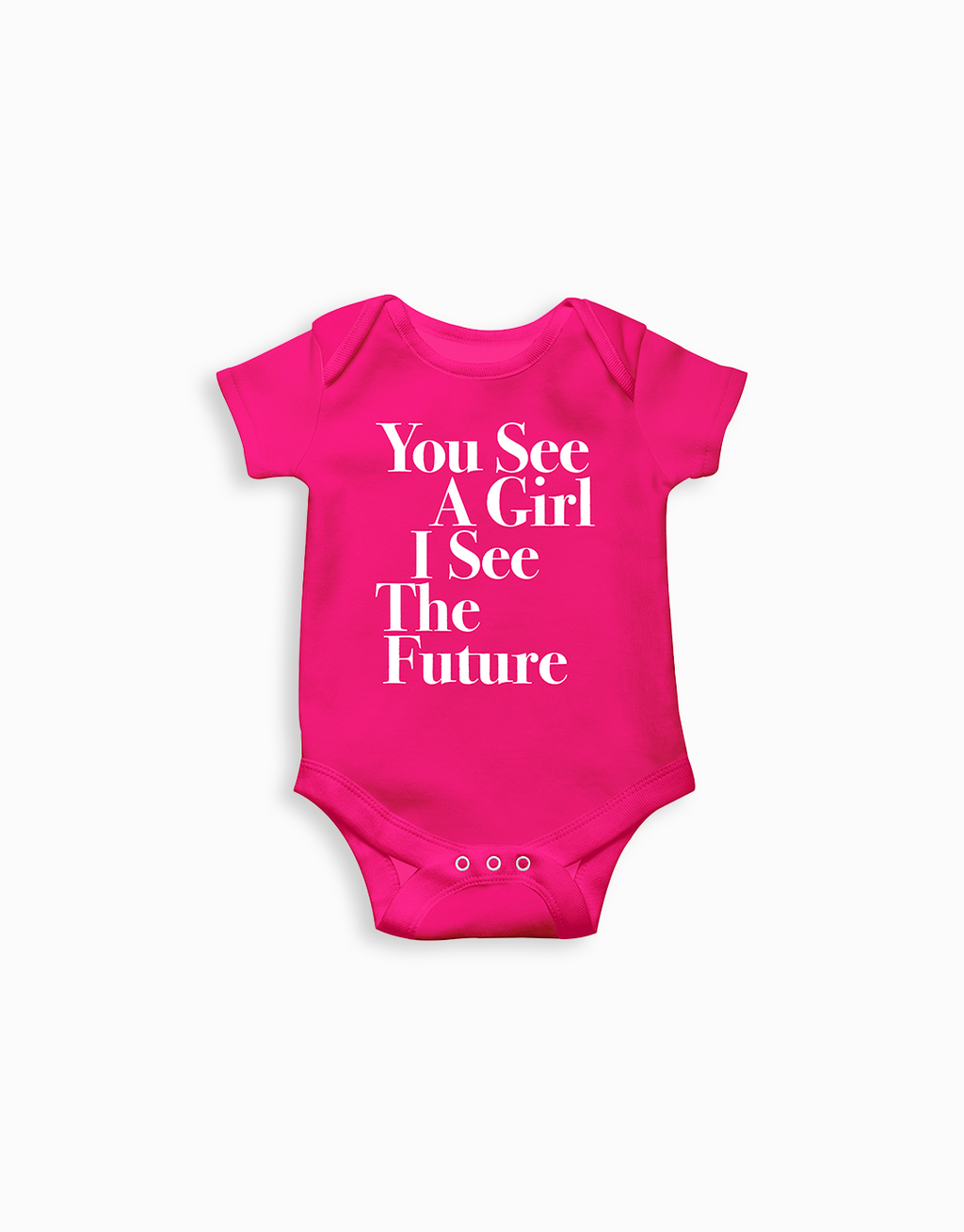 You See Onesie